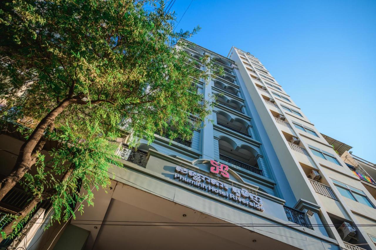 Phuminh Hotel Riverside Phnom Penh Exterior foto