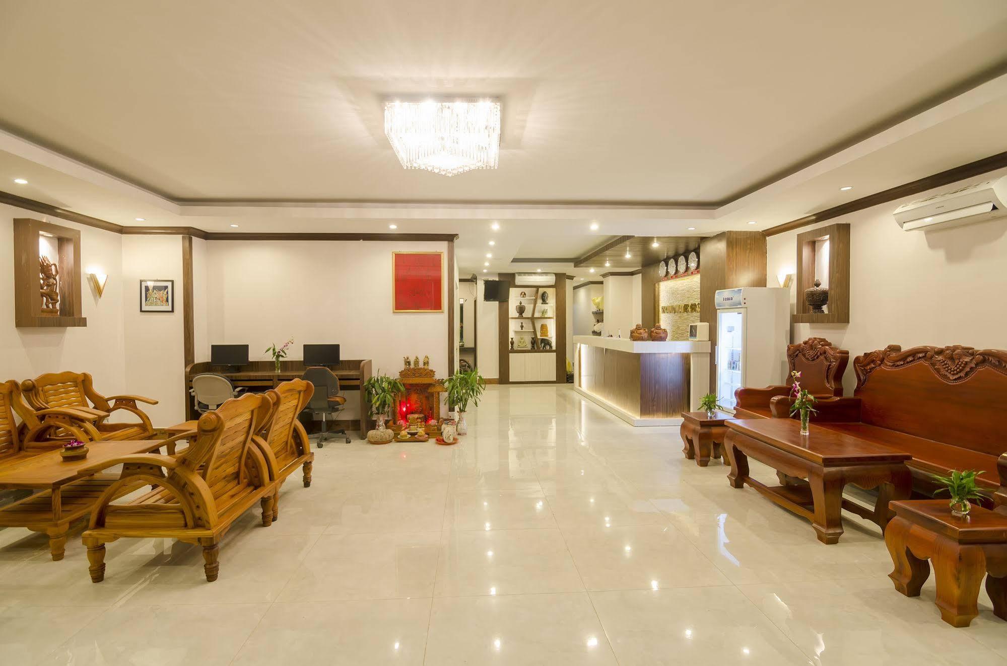 Phuminh Hotel Riverside Phnom Penh Exterior foto